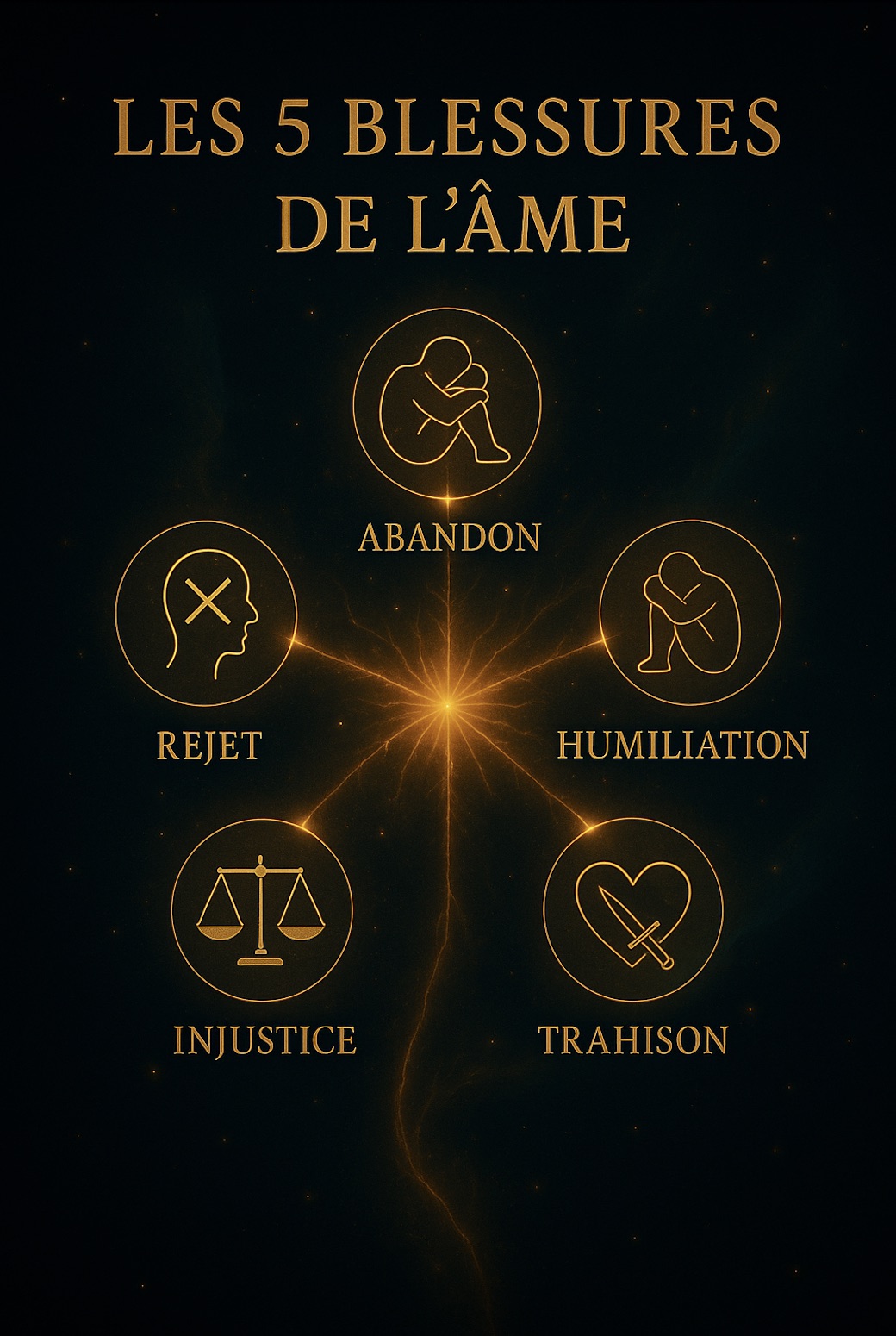 Les 5 blessures de l'âme Kantika